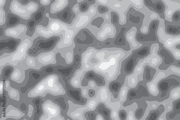 Obraz Cut Out Paper Design Style Gray Abstract Background