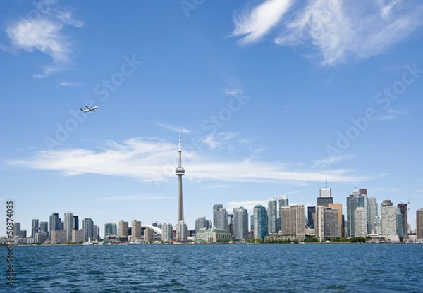 Obraz Toronto skyline in the summer