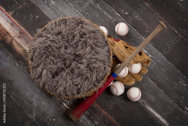 Fototapeta Newborn Digital Background