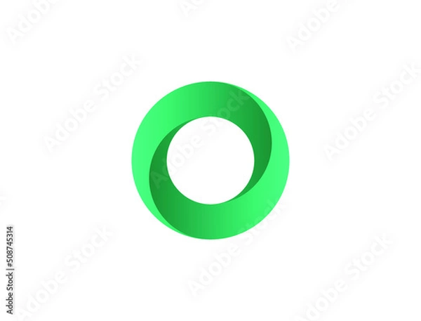 Obraz Abstract Modern Circle Logo. Symbol and Icon Vector Template.