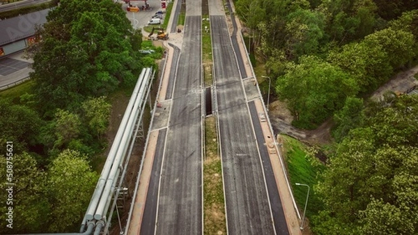 Obraz bridge over the river