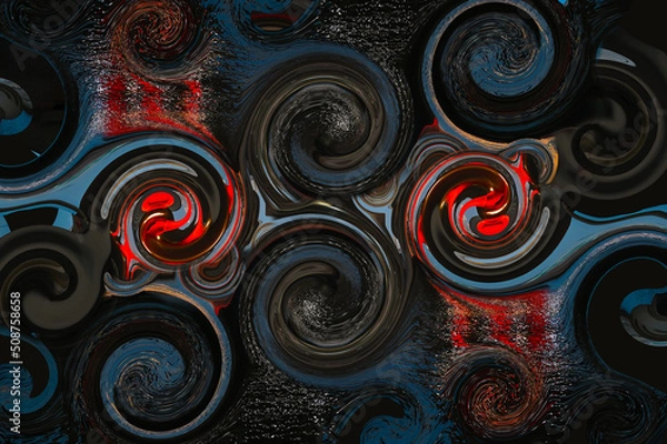 Obraz ABSTRACT COLORFUL BACKGROUND .