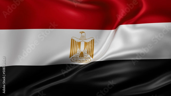 Obraz Egypt national flag