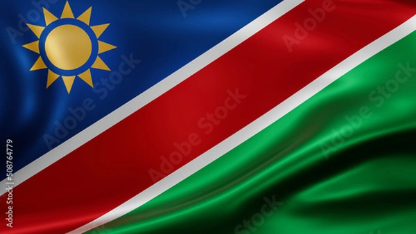 Obraz Namibia national flag