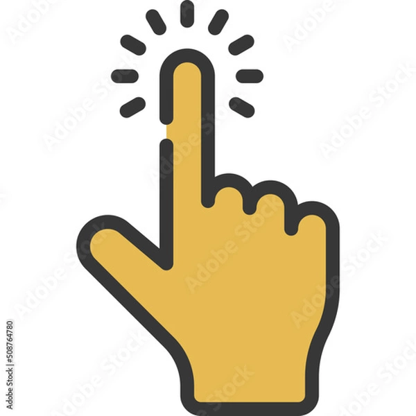 Obraz Tap Loading Icon