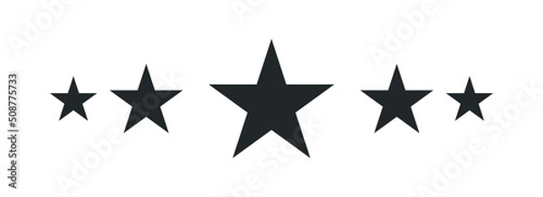 Fototapeta star icon vector symbol template