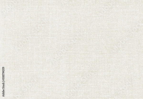 Obraz 背景素材の質感のある白い布のテクスチャ