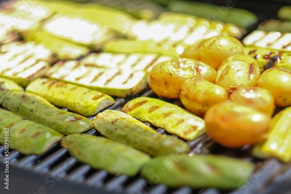 Fototapeta Grillabend