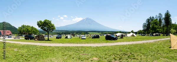 Obraz 「ふもとっぱらキャンプ場」