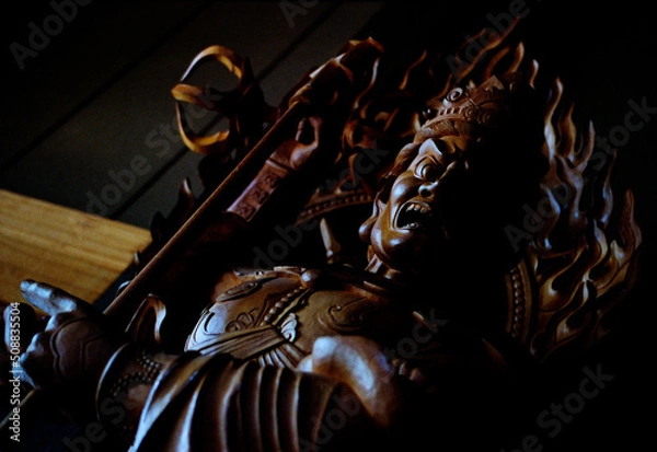 Obraz 仏像（実家である慈恩寺所蔵）