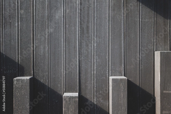 Obraz 木壁テクスチャ