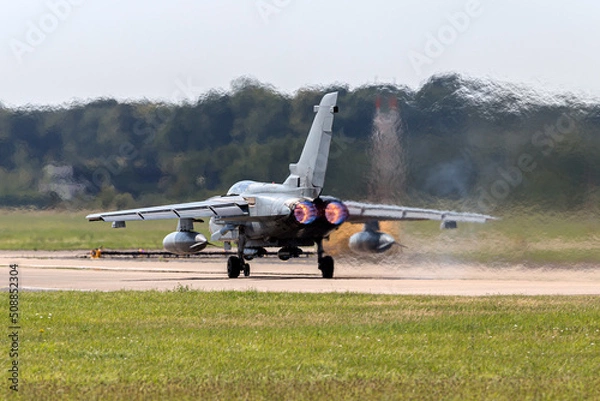 Obraz Tornado mit Nachbrenner