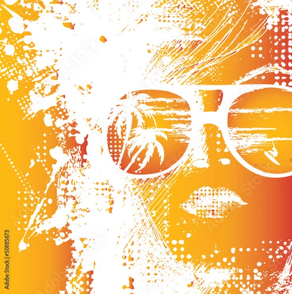 Obraz Women in sunglasses