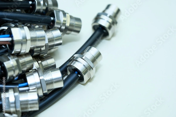 Fototapeta コネクタ付きケーブル