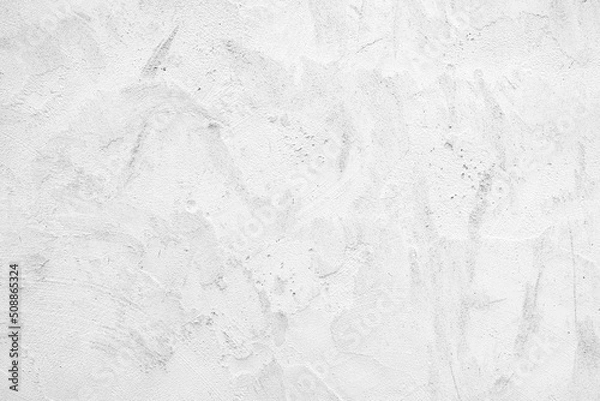 Fototapeta Old wall texture cement dirty gray with black  background abstract grey and silver color design are light with white background.