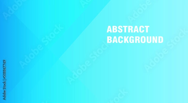 Obraz Abstract simple blue background