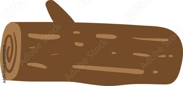 Obraz Wooden cartoon concept