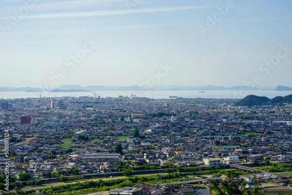 Obraz 新居浜市の展望