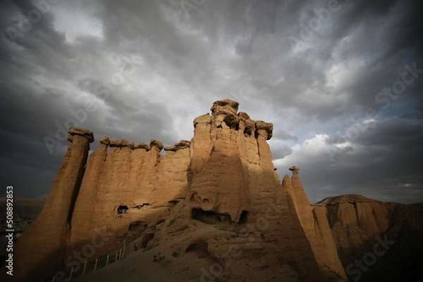 Obraz valley at sunset