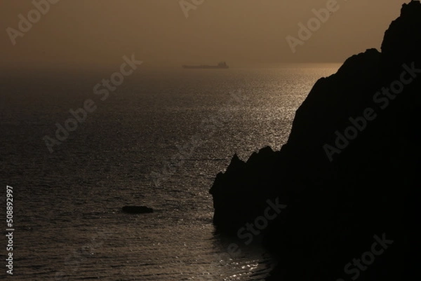 Obraz sunset over the sea