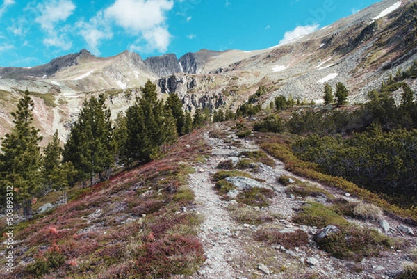 Obraz Bauleiteck Wanderweg