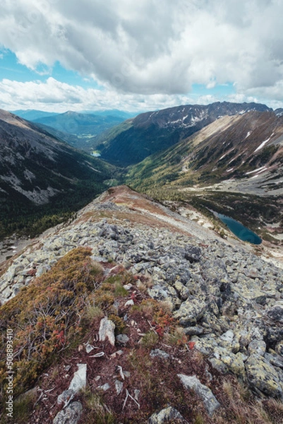 Obraz Bauleiteck Grat Talblick