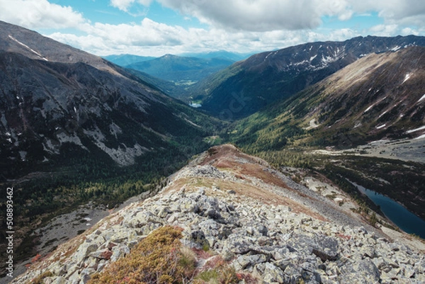 Obraz Bauleiteck Grat Talblick