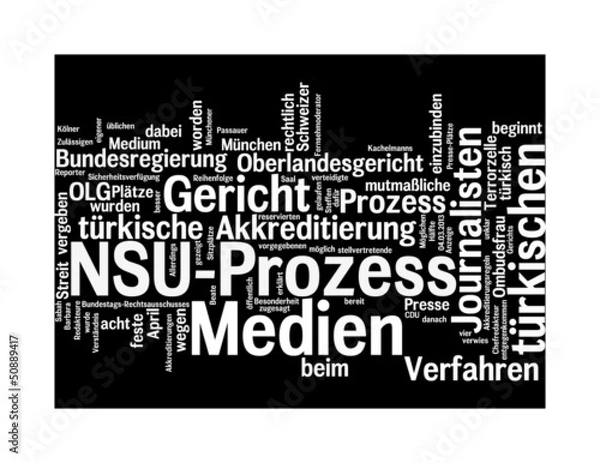 Fototapeta NSU-Prozess