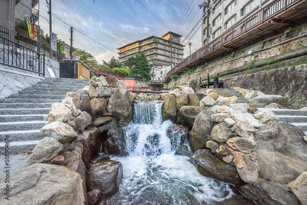 Fototapeta 有馬温泉　Arima Hot Spring	