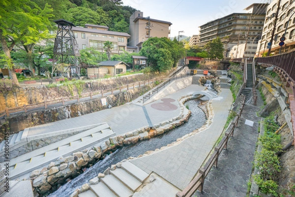 Fototapeta 有馬温泉　Arima Hot Spring	
