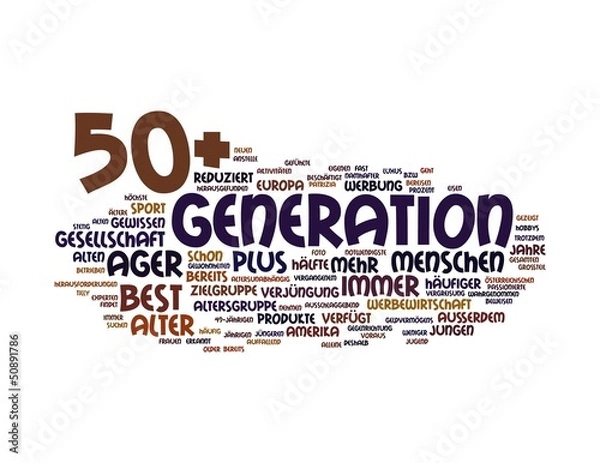 Obraz Generation 50+ plus