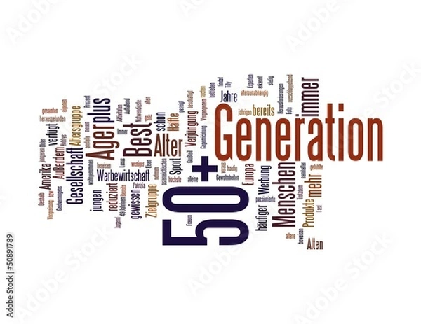 Obraz Generation 50+ plus