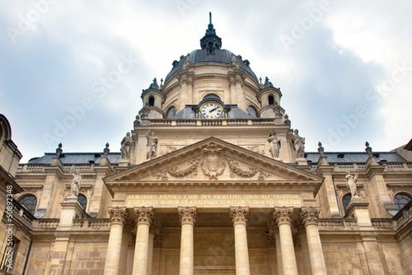 Obraz Sorbona - Paryż