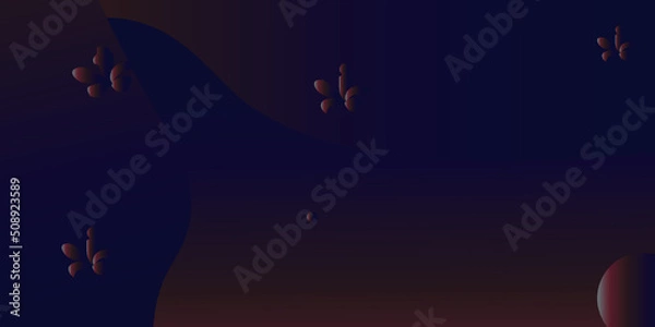 Obraz Abstract background with lines