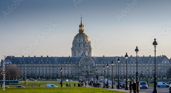 Obraz paris invalides