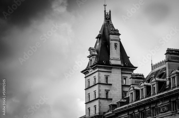 Obraz conciergerie paris