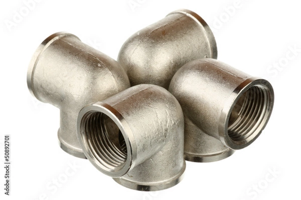 Obraz Metallic fitting