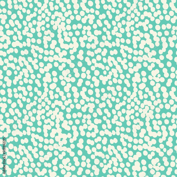 Fototapeta Seamless pattern with dots