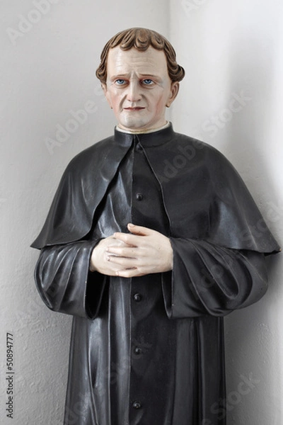 Obraz Statua Don Bosco