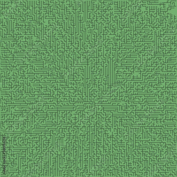 Obraz Albert-Laszlo Barabasi algorithm network visualization implementation illustration