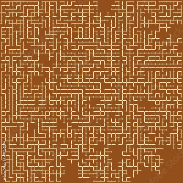 Obraz Albert-Laszlo Barabasi algorithm network visualization implementation illustration