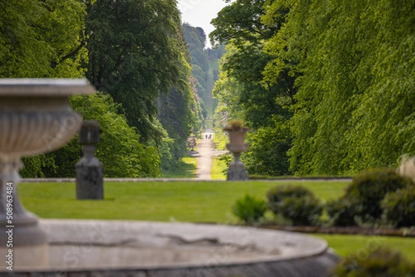 Obraz Haddo Country Park in the Scottish Highlands