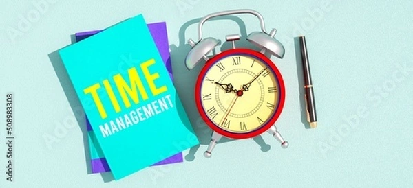 Obraz time management