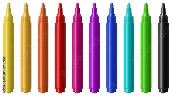 Obraz Marker pen set