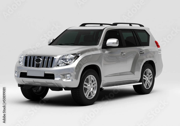 Obraz Off-road vehicle in studio