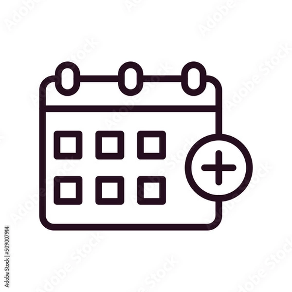 Obraz Add Event Icon