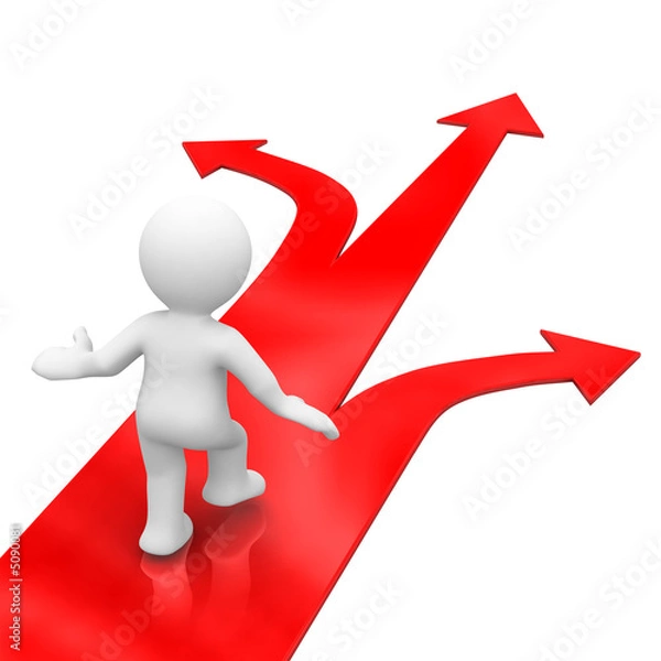 Obraz Dokonaj wyboru