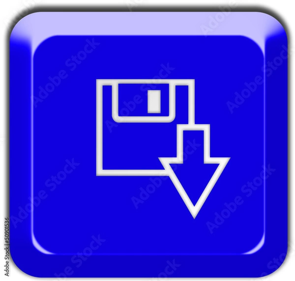 Obraz Tecla azul descargar