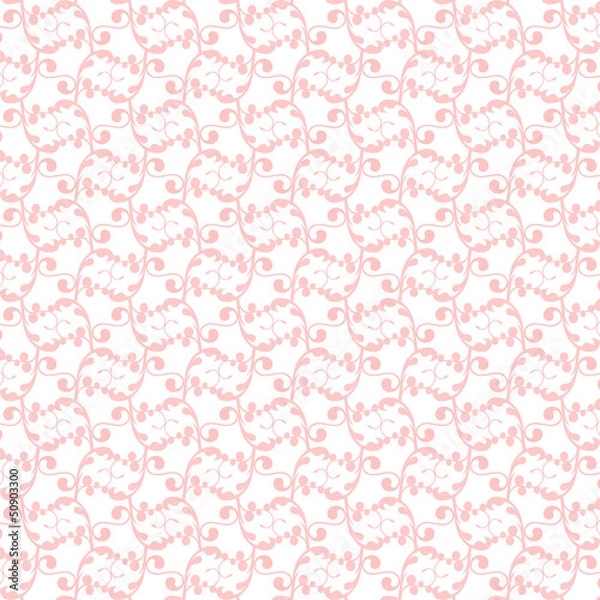 Fototapeta seamless floral pattern