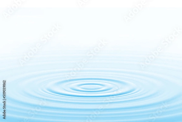 Fototapeta 水の波紋